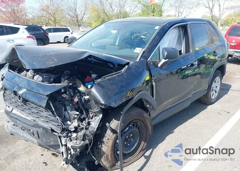 2022 Toyota Rav4 Le z USA, uszkodzony, nr VIN 2T3F1RFV9NC269164